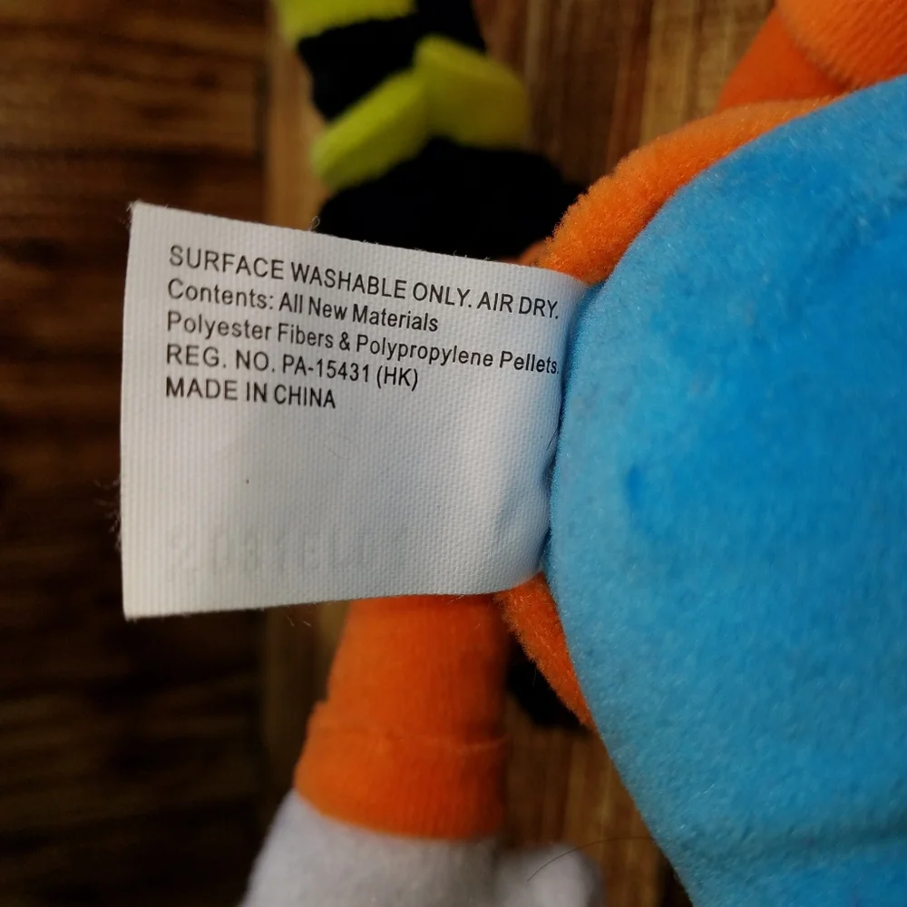 Disney Goofy Plush Toy Stuffed Animal 9 Inch Purse Pal Keychain Size